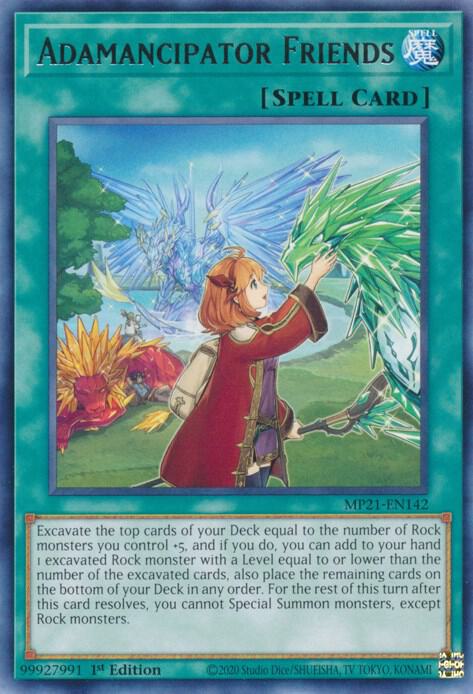 Adamancipator Friends card image