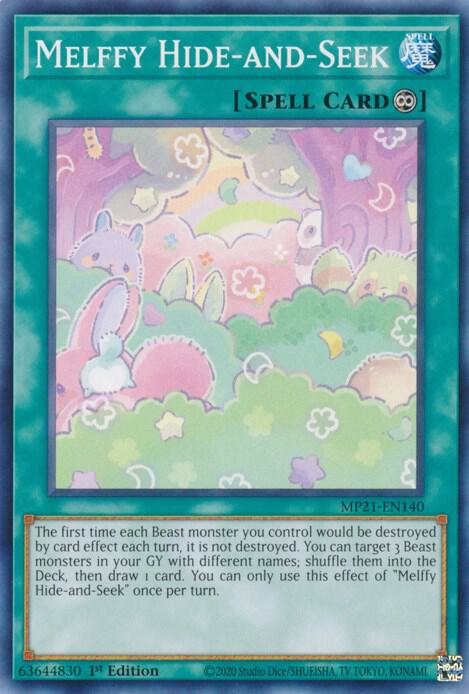 Melffy Hide-and-Seek card image