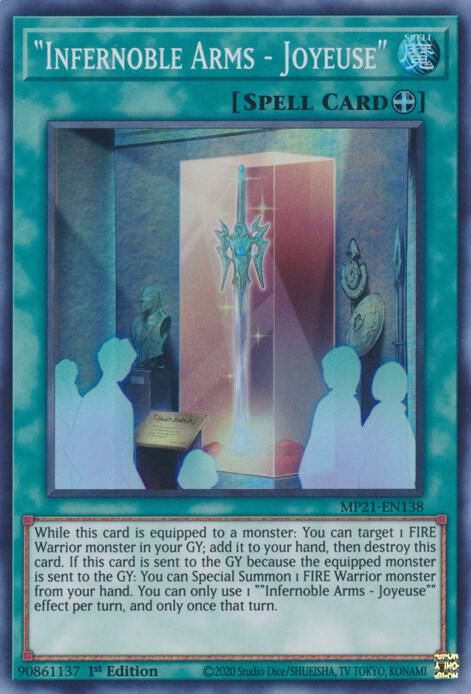 "Infernoble Arms - Joyeuse" card image