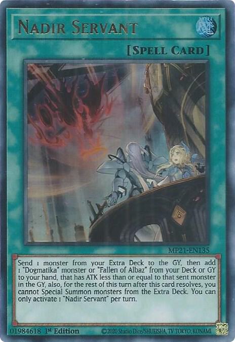 Nadir Servant card image
