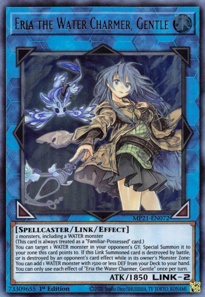 Eria the Water Charmer, Gentle card image