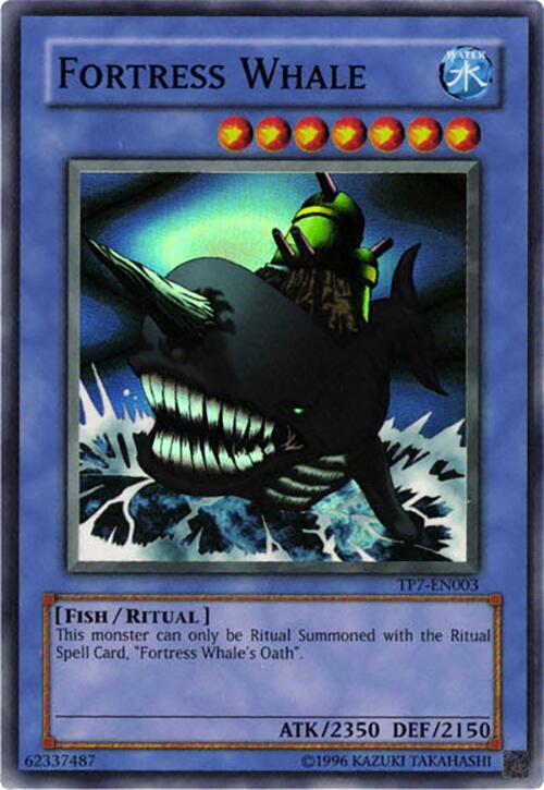 Fortress Whale card image