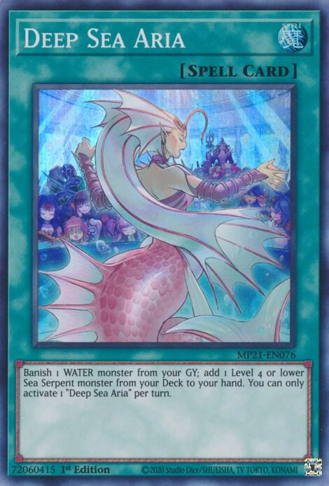 Deep Sea Aria card image