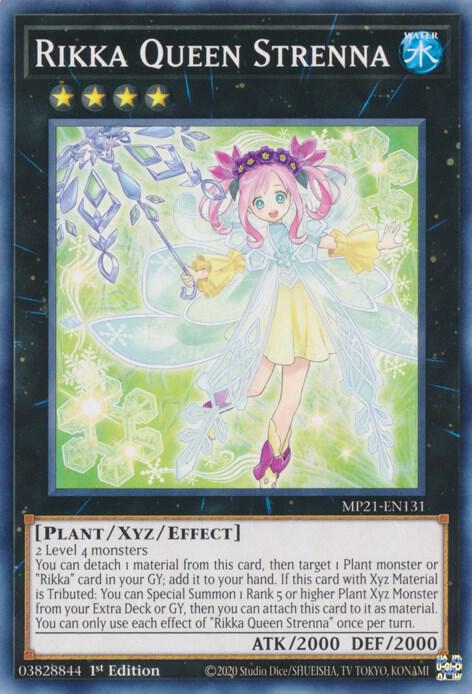 Rikka Queen Strenna card image
