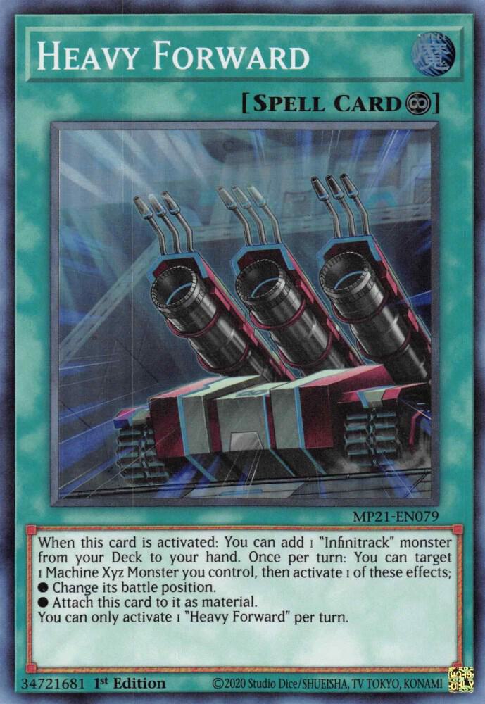 Heavy Forward card image