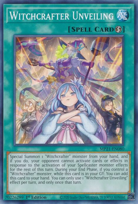 Witchcrafter Unveiling card image