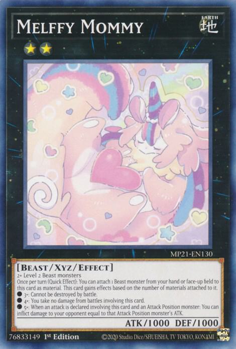 Melffy Mommy card image