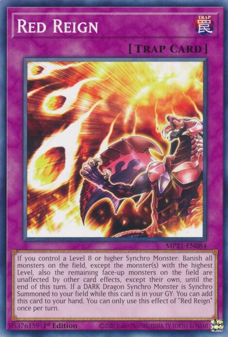 Red Reign card image