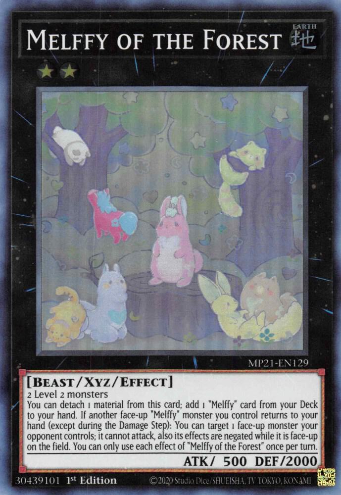 Melffy of the Forest card image