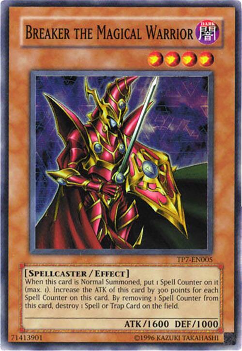 Breaker the Magical Warrior card image