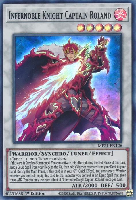 Infernoble Knight Captain Roland card image