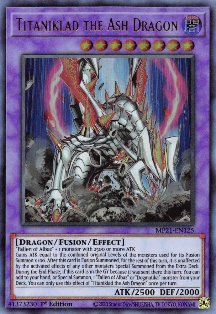Titaniklad the Ash Dragon card image