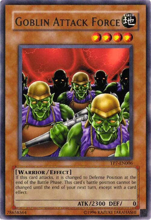 Goblin Attack Force card image