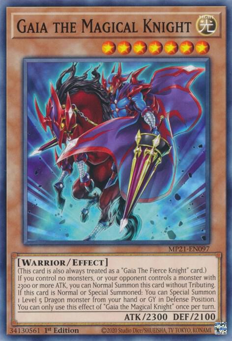 Gaia the Magical Knight card image