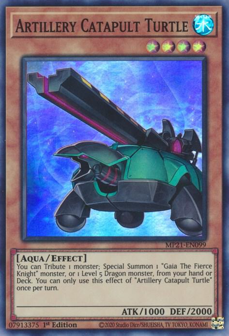 Artillery Catapult Turtle card image