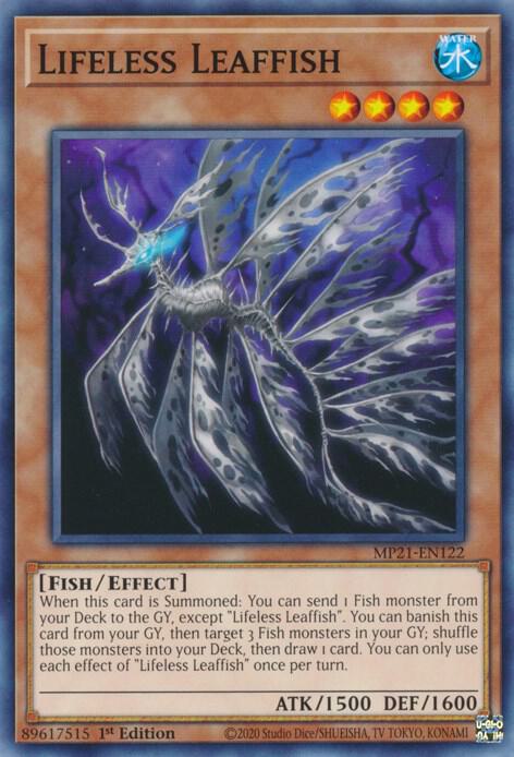 Lifeless Leaffish card image