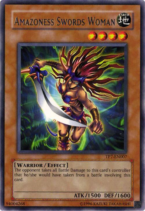 Amazoness Swords Woman card image