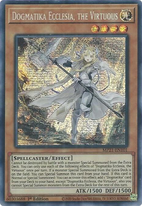Dogmatika Ecclesia, the Virtuous card image