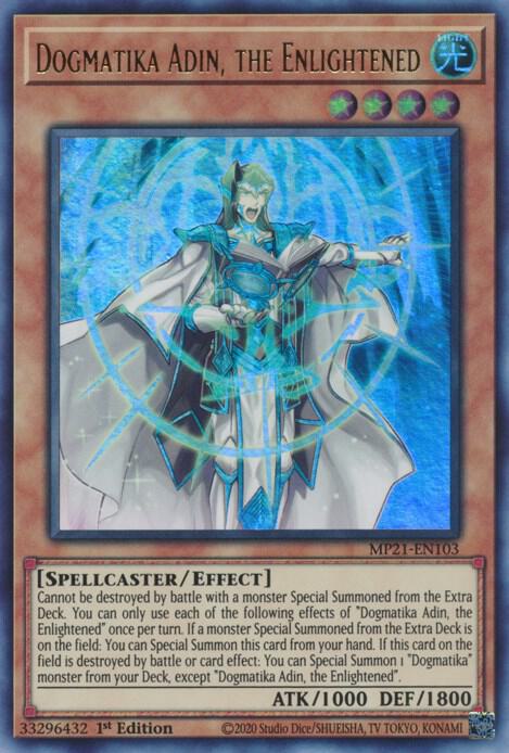 Dogmatika Adin, the Enlightened card image