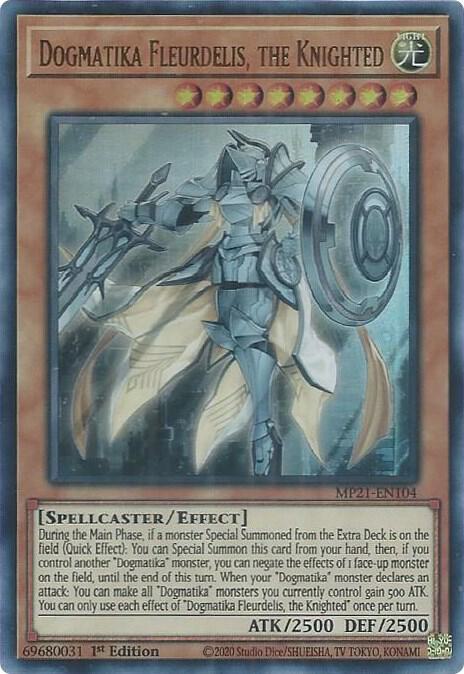 Dogmatika Fleurdelis, the Knighted card image
