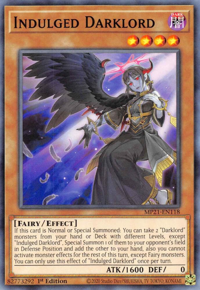 Indulged Darklord card image