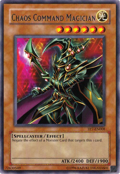 Chaos Command Magician card image
