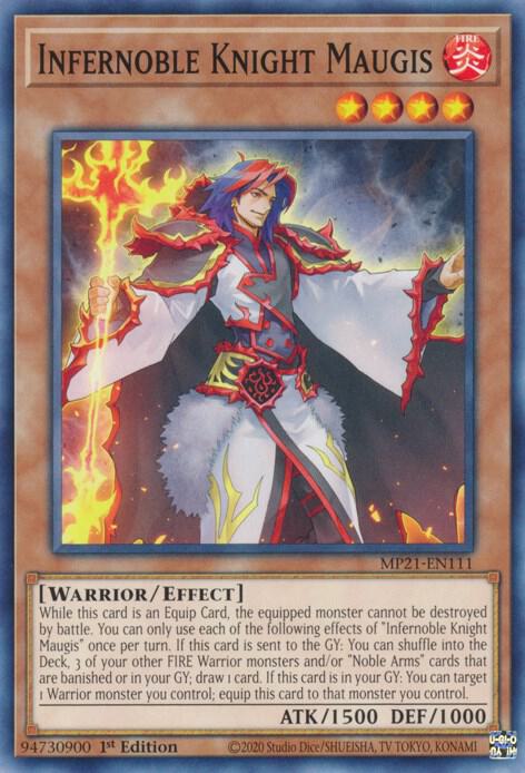 Infernoble Knight Maugis card image