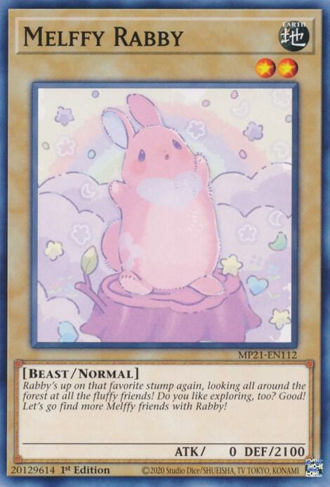 Melffy Rabby card image