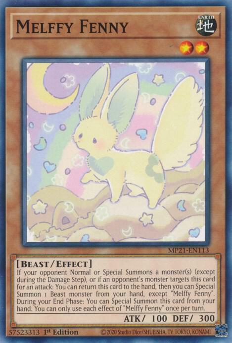 Melffy Fenny card image