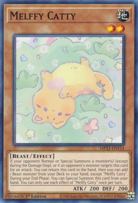 Melffy Catty card image