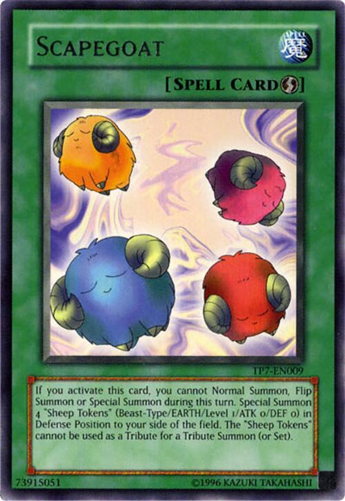 Scapegoat card image
