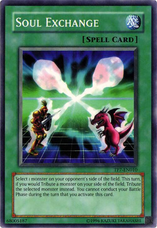 Soul Exchange card image