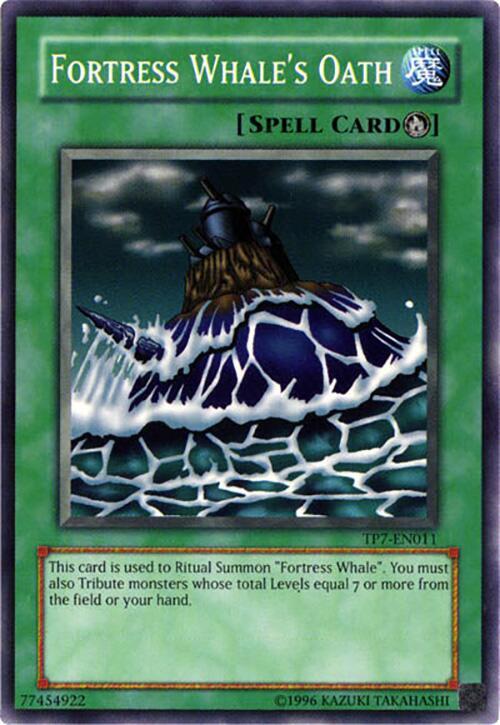 Fortress Whale's Oath card image