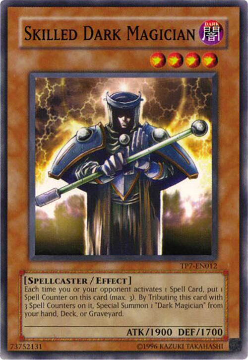 Skilled Dark Magician card image