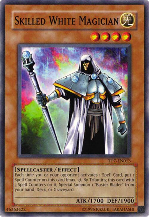Skilled White Magician card image