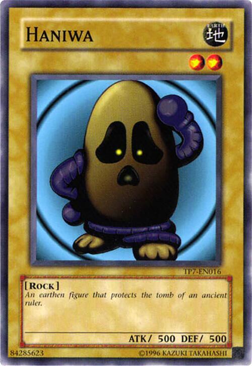 Haniwa card image