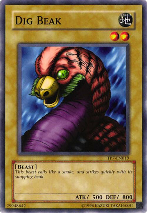 Dig Beak card image