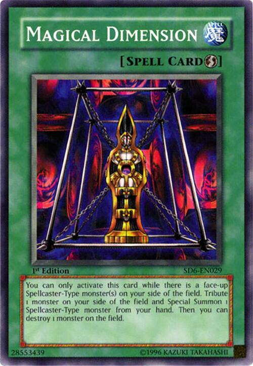 Magical Dimension card image