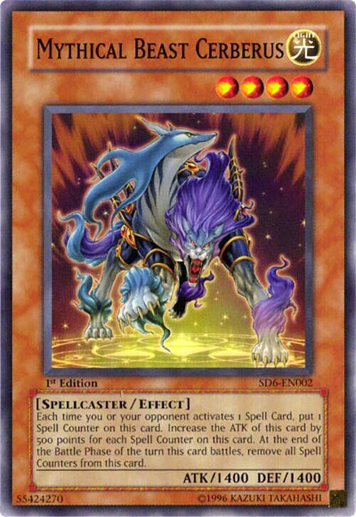 Mythical Beast Cerberus card image