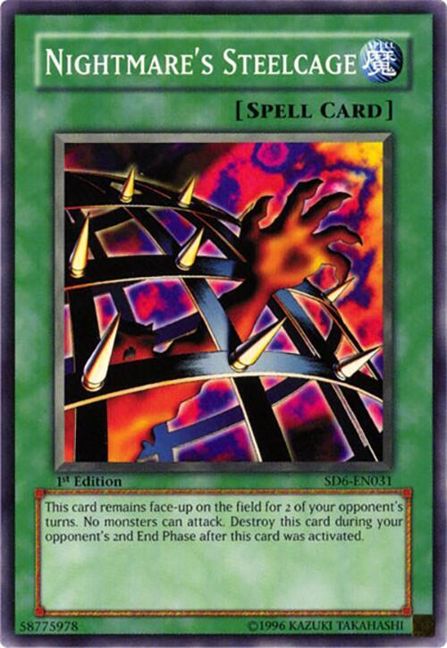 Nightmare's Steelcage card image