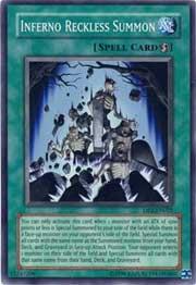 Inferno Reckless Summon card image