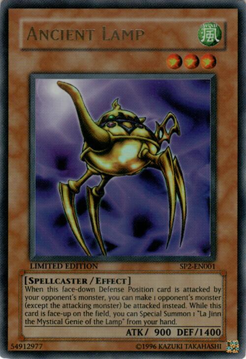 Ancient Lamp card image