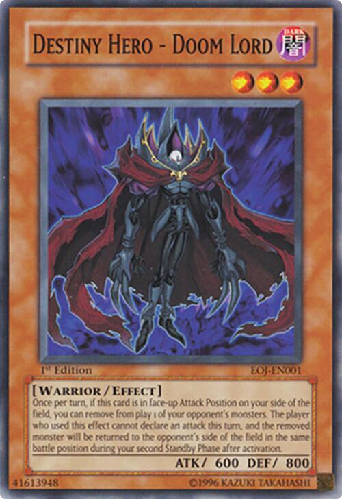 Destiny Hero - Doom Lord card image