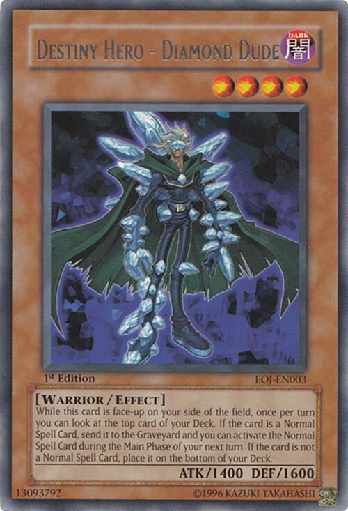 Destiny Hero - Diamond Dude card image