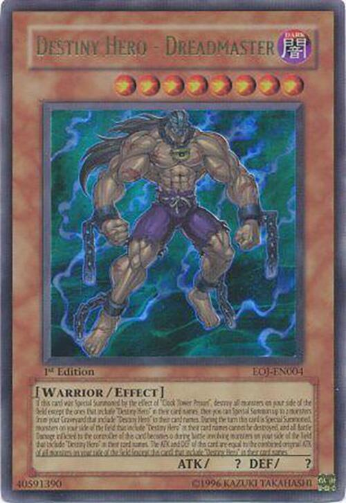 Destiny Hero - Dreadmaster card image