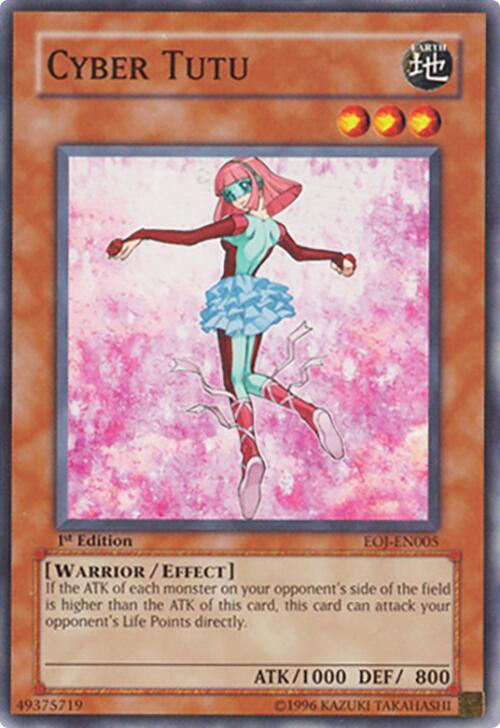 Cyber Tutu card image