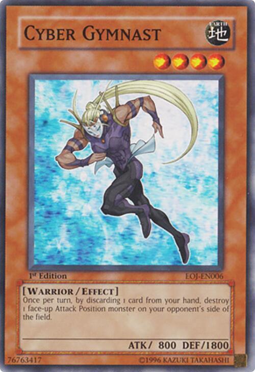 Cyber Gymnast card image