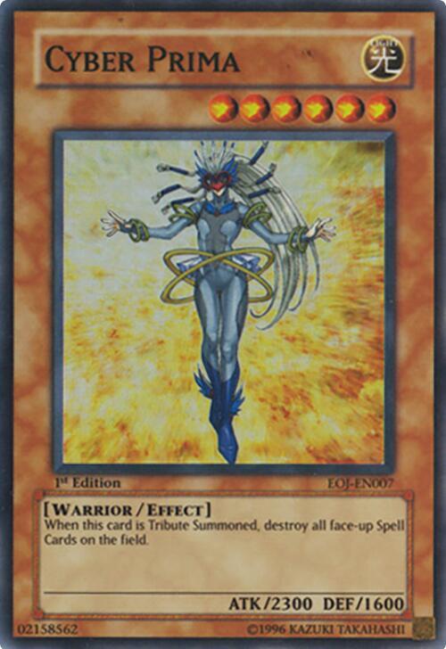 Cyber Prima card image