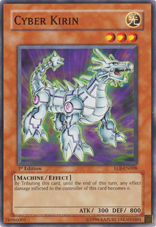 Cyber Kirin card image