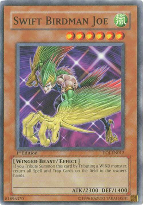 Swift Birdman Joe card image